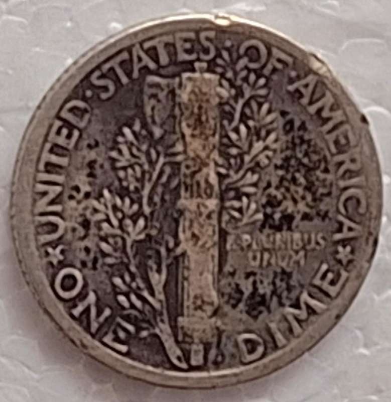 USA 1929 1 Dime "Mercury Dime" Silver