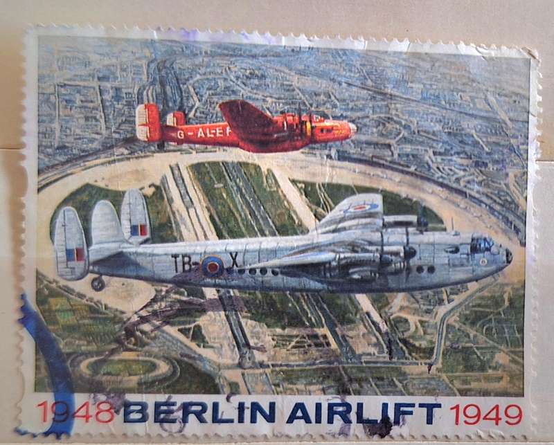 GB 1999 Berlin Airlift 1948/49 Cinderella label Used