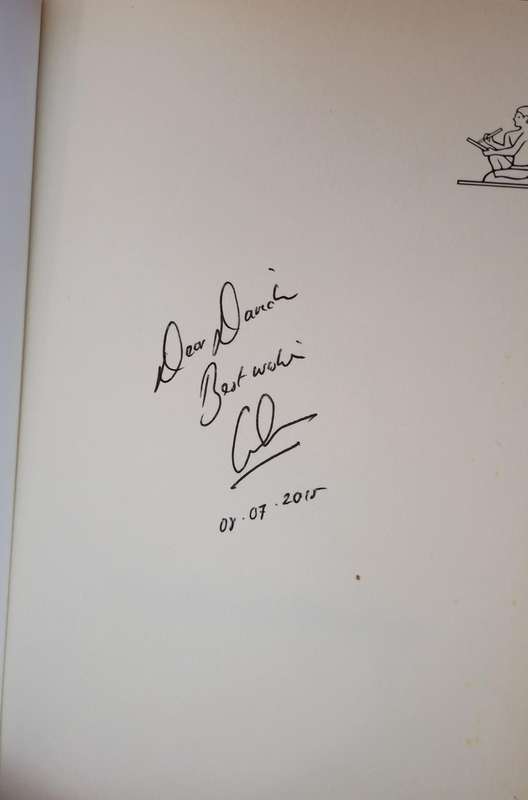 Holy Cows by Gareth van Onselen Paperback SIGNED