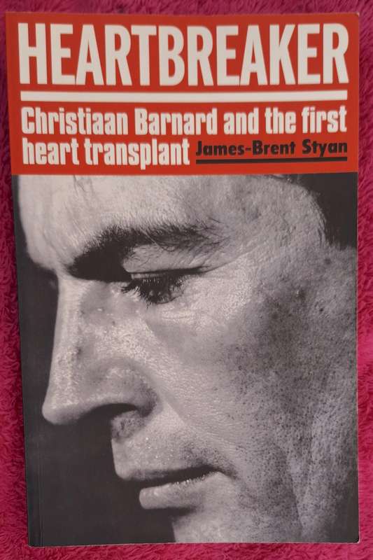 Heartbreaker by James-Brent Styan Paperback AUTHOR INSCRIBED
