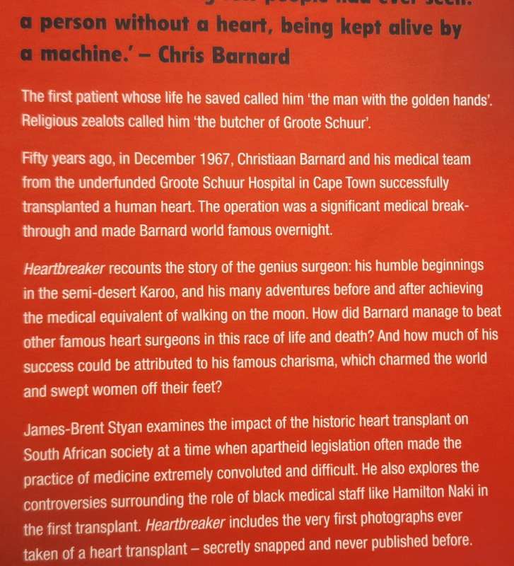 Heartbreaker by James-Brent Styan Paperback AUTHOR INSCRIBED