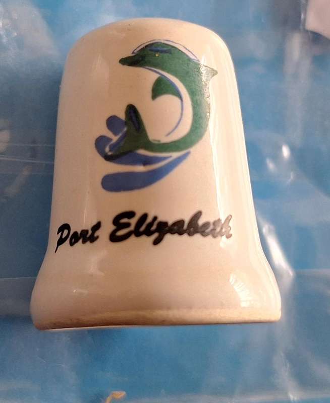 Thimble Port Elizabeth Souvenir