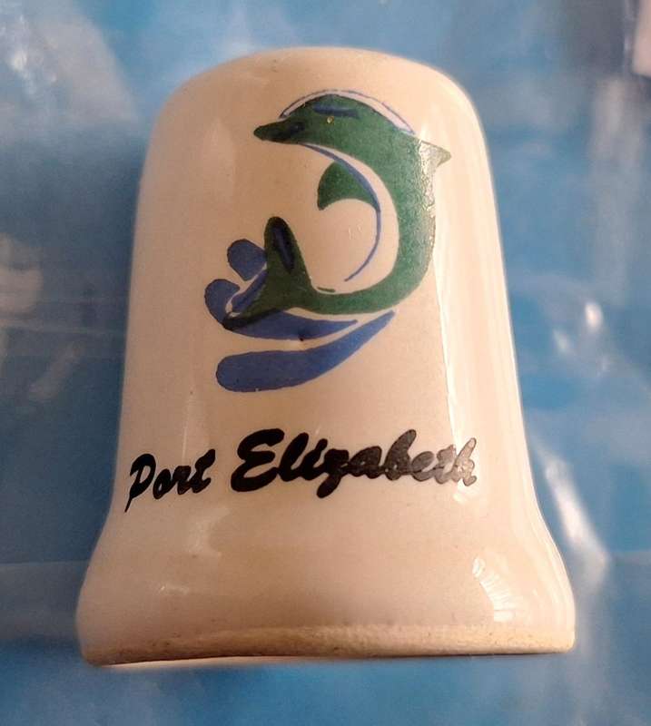 Thimble Port Elizabeth Souvenir