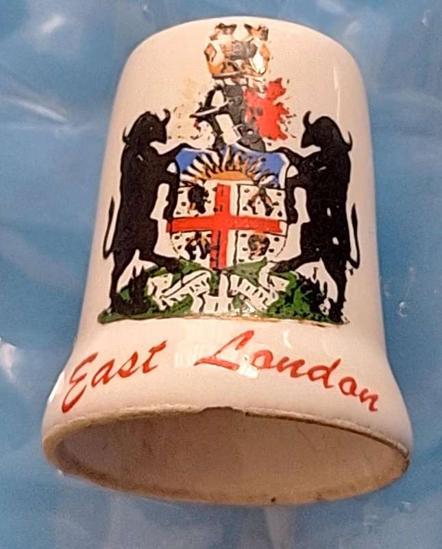 Thimble East London Souvenir