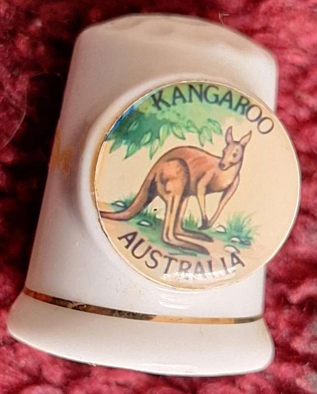 Thimble Kangaroo, Australia Souvenir
