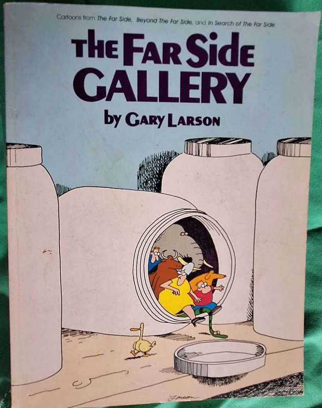 The Far Side Gallery by Larson Paperback