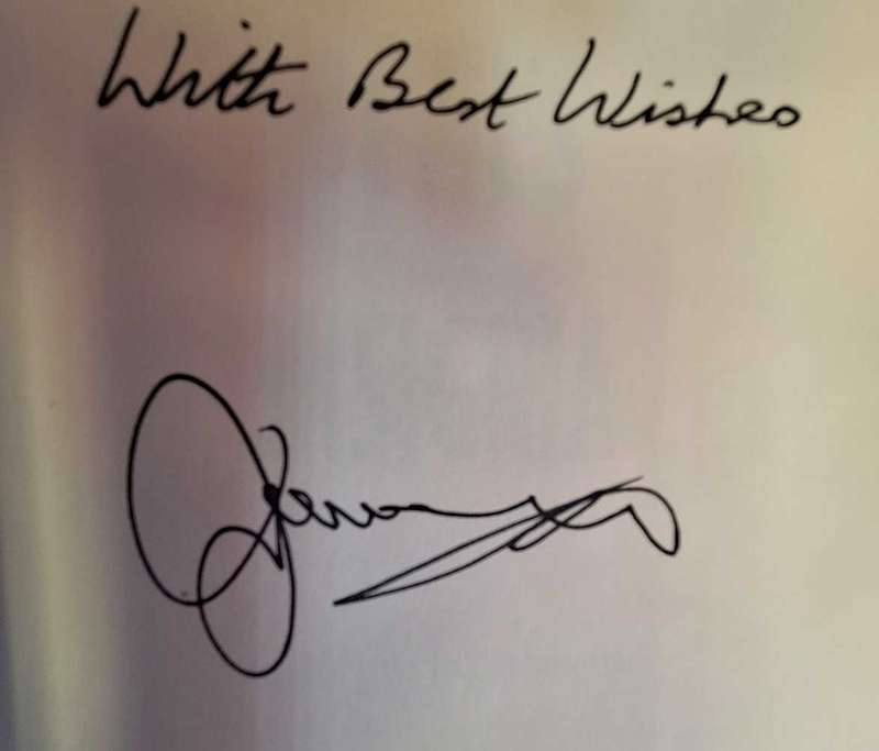 The Devil's Insignia by Selwyn Jacobson Paperback Inscribed and Signed by Author