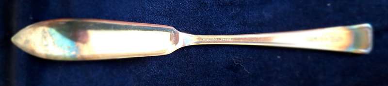 Ryals Silver Plated A1 Butter Knife Made in England