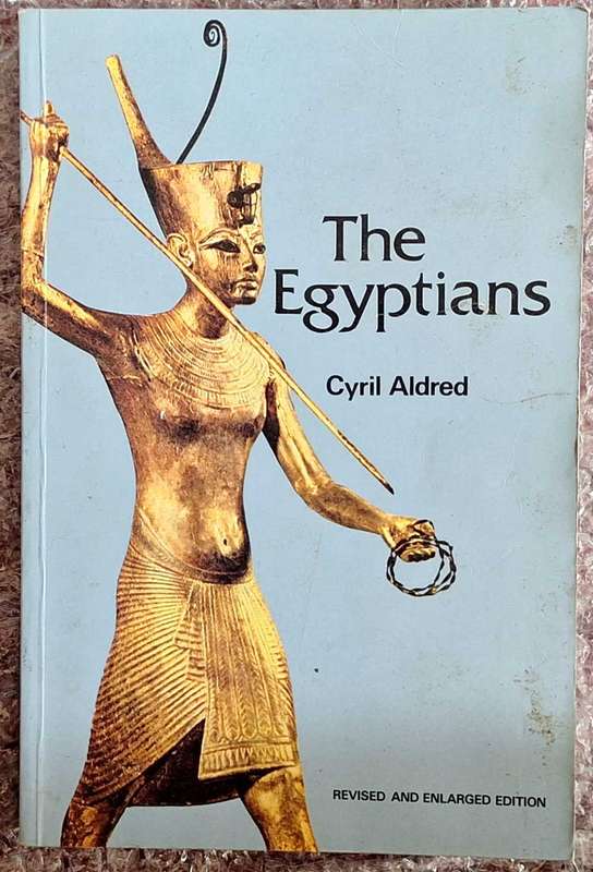 The Egyptians by Cyril Aldred Paperback