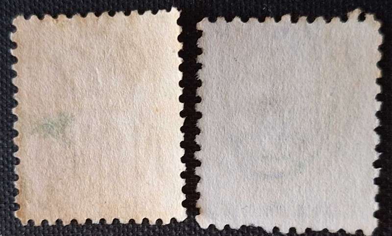 Australia: New South Wales  1892 and 1897 2 Used stamps