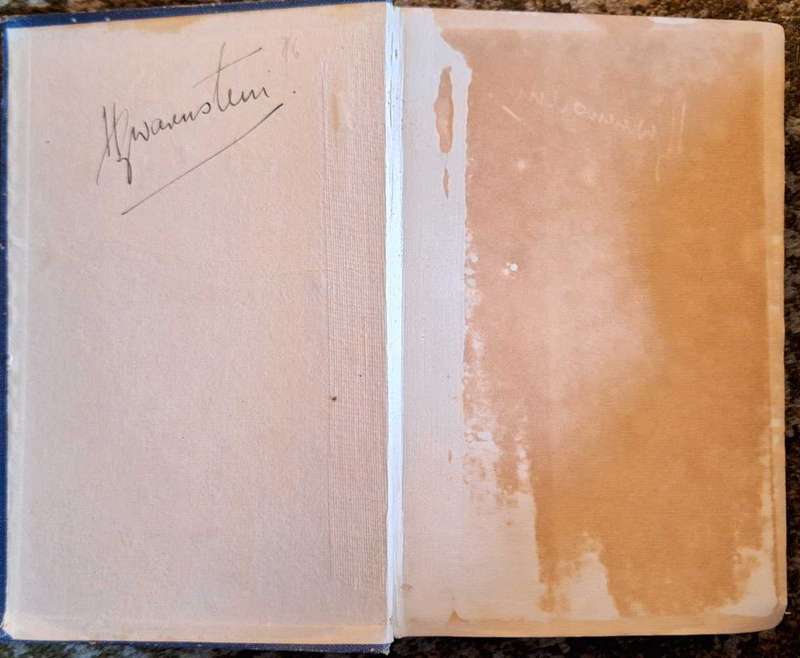 Music and Life by W J Turner Hardcover 1921