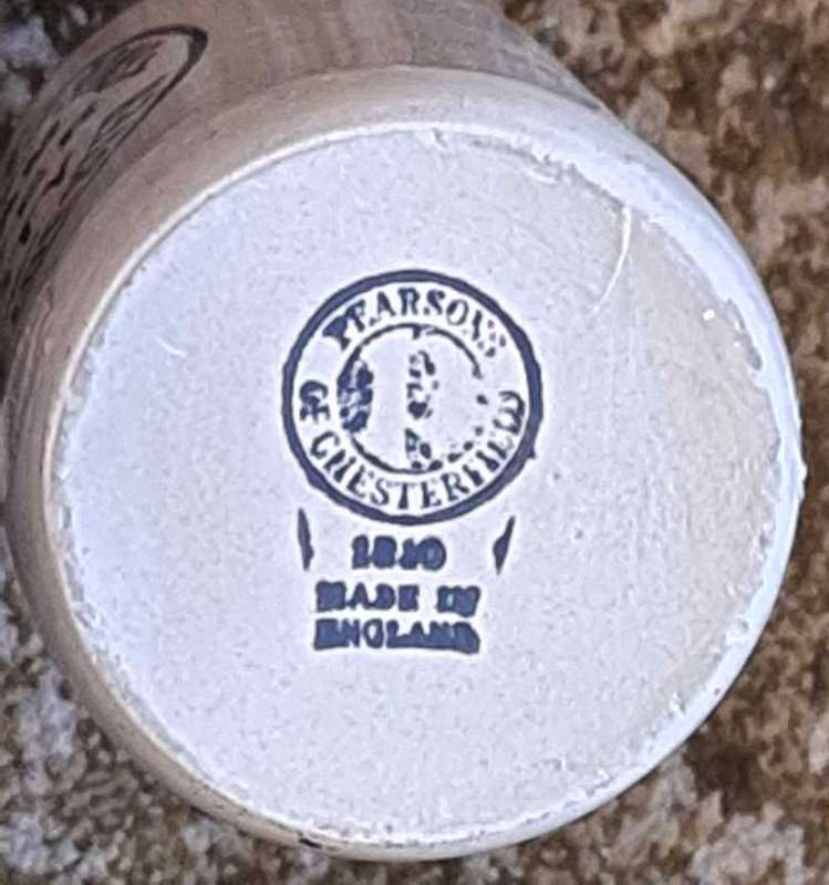 Vintage D. Pettifor & Sons Steam Brewery Ansty Leicester Stoneware Ginger Bottle