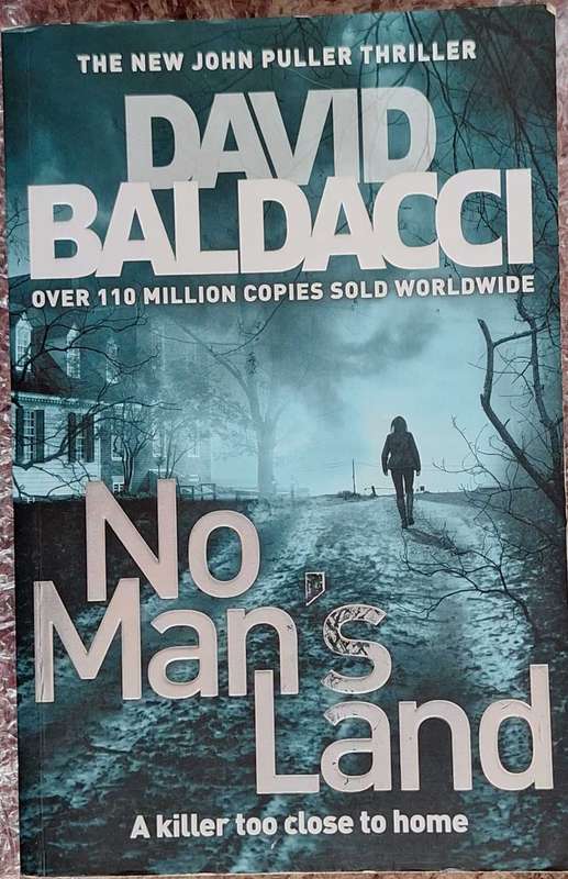 No Man's Land by David Baldacci Paperback