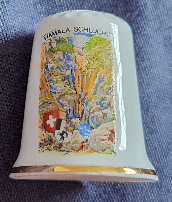 Thimble Viamala-Schlucht