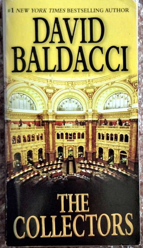 The Collectors by David Baldacci Paperback
