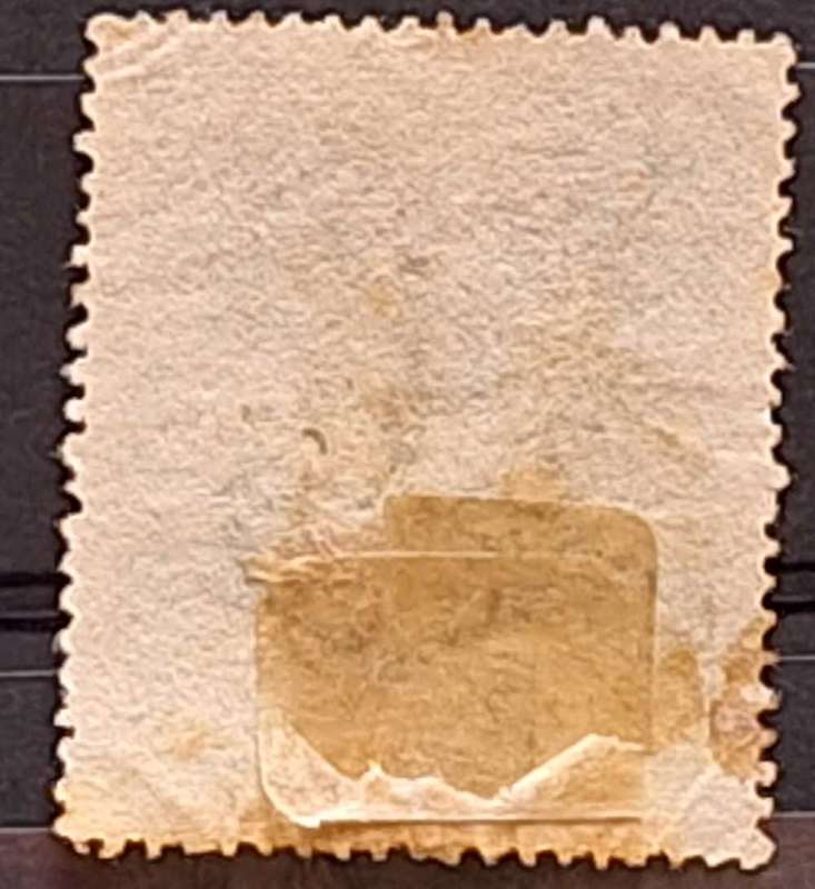 India Cochin Anchal Indian State Overprints 2 Unused Hinged stamps