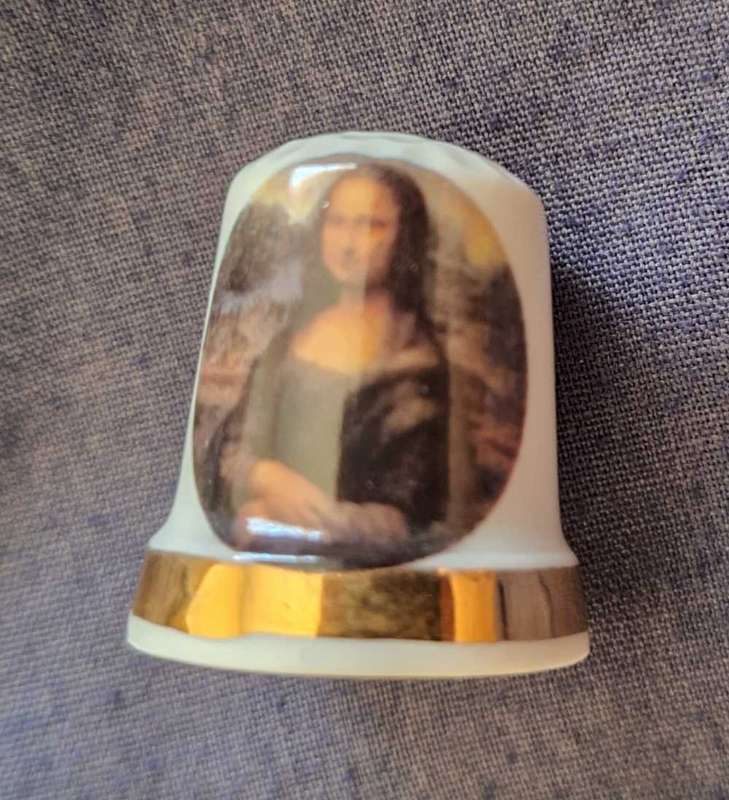 Thimble Mona Lisa