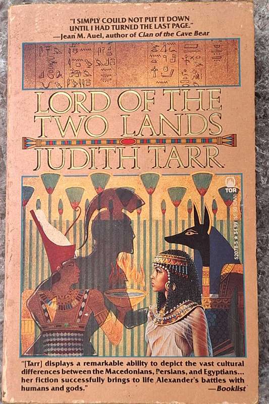 Lord of the Two Lands by Judith Tarr Paperback