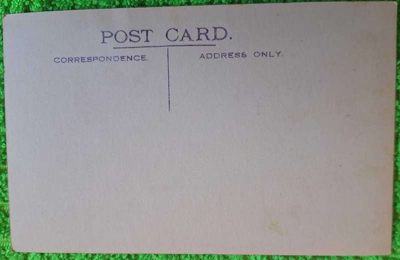 Vintage Post Card Union Buildings, Pretoria.  Jacarandas in Bloom.