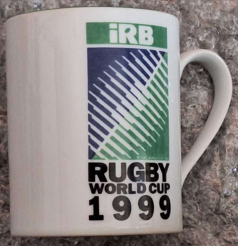 SA Rugby iRB Rugby World Cup 1999 Coffee Mug