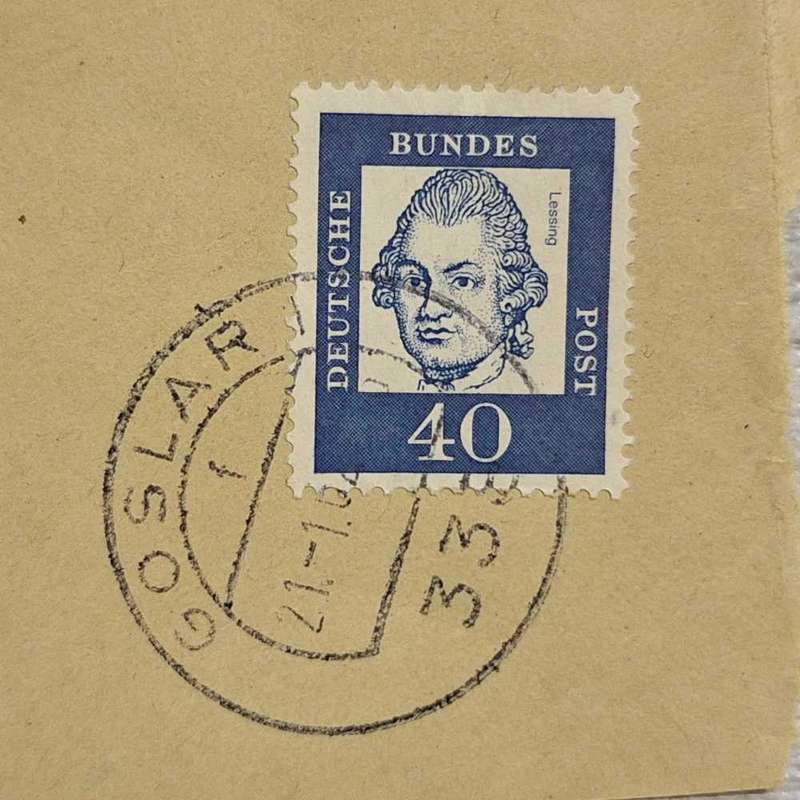 Germany Goslar Postmark