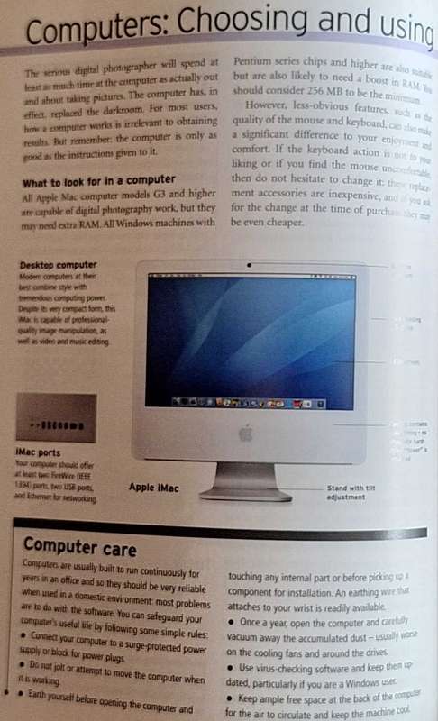 Digital Photographer's Handbook by Tom Ang Hardcover 2006 3rd Edition