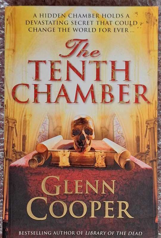 The Tenth Chamber by Glenn Cooper Paperback