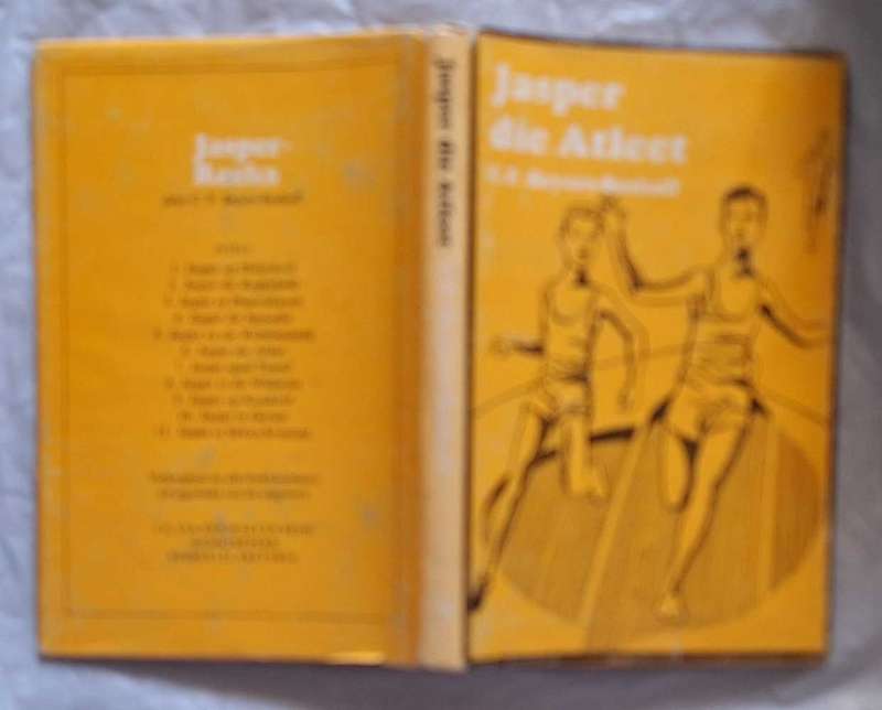 Jasper die Atleet deur C F Beyers-Boshoff Hardeband 1972 Vierde Druk Jasper-Reeks Nr. 6