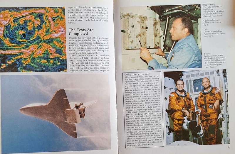 Space Shuttle Story by Andrew Wilson Hardcover 1986