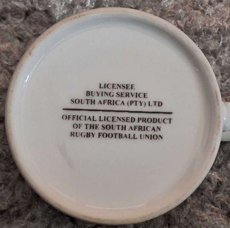 SA Rugby iRB Rugby World Cup 1999 Coffee Mug