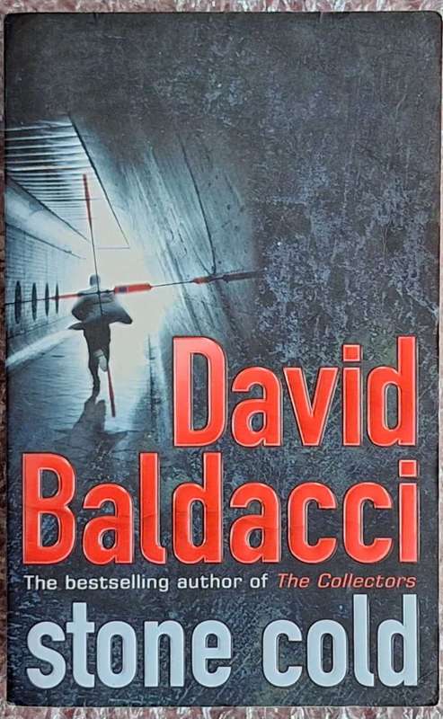 Stone Cold by David Baldacci Paperback