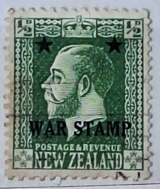 New Zealand 1915 War Stamp 1 Used stamp