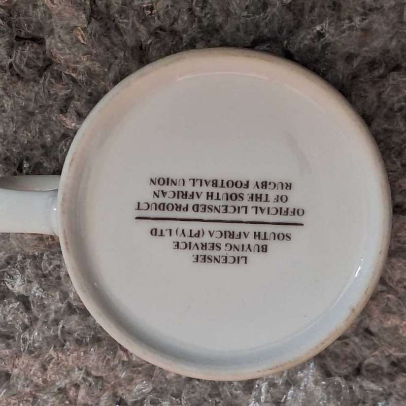 SA Rugby iRB Rugby World Cup 1999 Coffee Mug