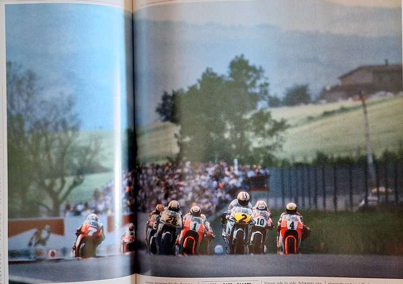 Motocourse: The World's Leading Grand Prix Annual 1992-93 Hardcover