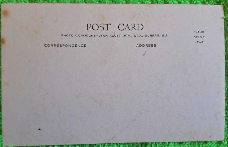 Vintage Lynn Acutt Post Card Valley of a Thousand Hills