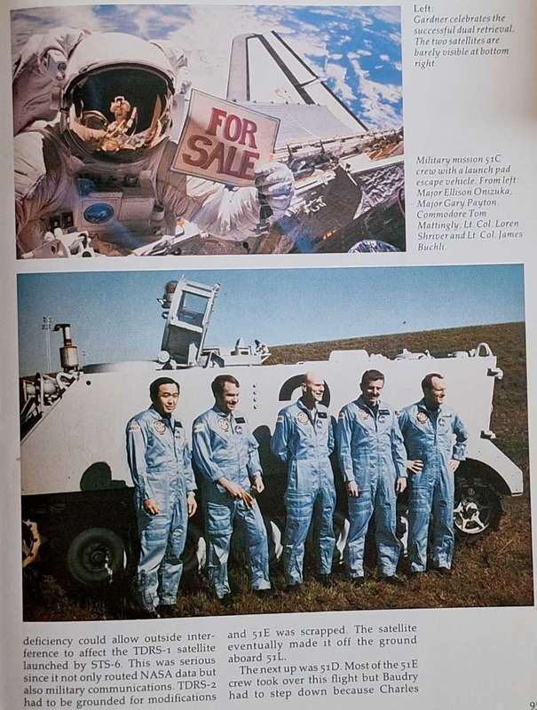 Space Shuttle Story by Andrew Wilson Hardcover 1986