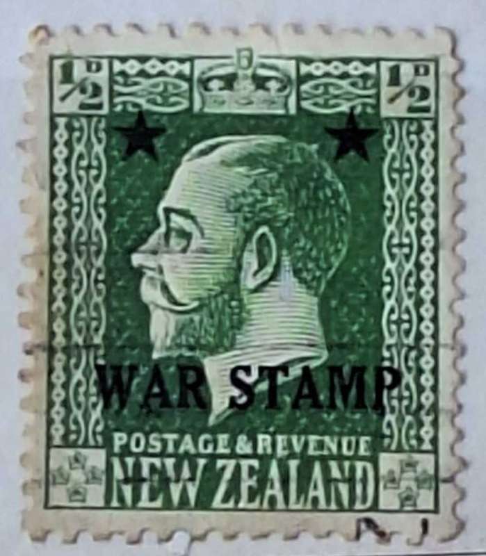 New Zealand 1915 War Stamp 1 Used stamp