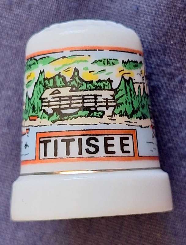 Thimble Titisee