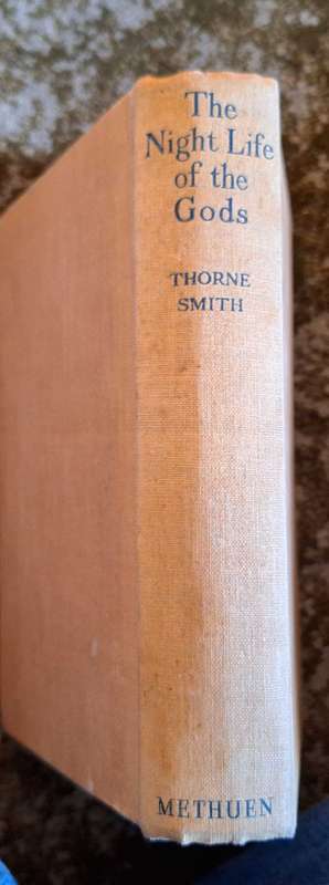 The Night Life of the Gods by Thorne Smith Hardcover 1941 Thirteenth Edition