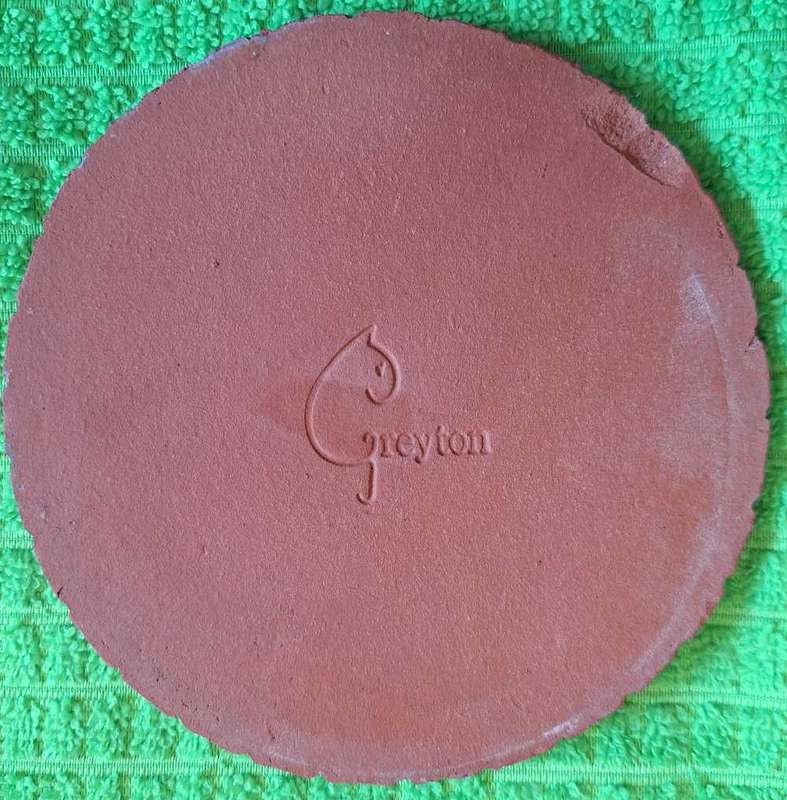 13cm Diameter Terracotta Bread Warmer