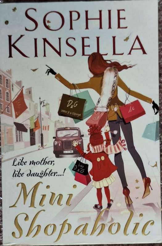 Mini Shopaholic by Sophie Kinsella Paperback