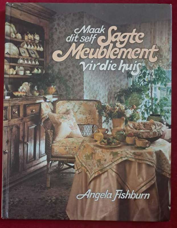 Mark dit Self Sagte Meublement vir die his dear Angela Fishburn Hardeband
