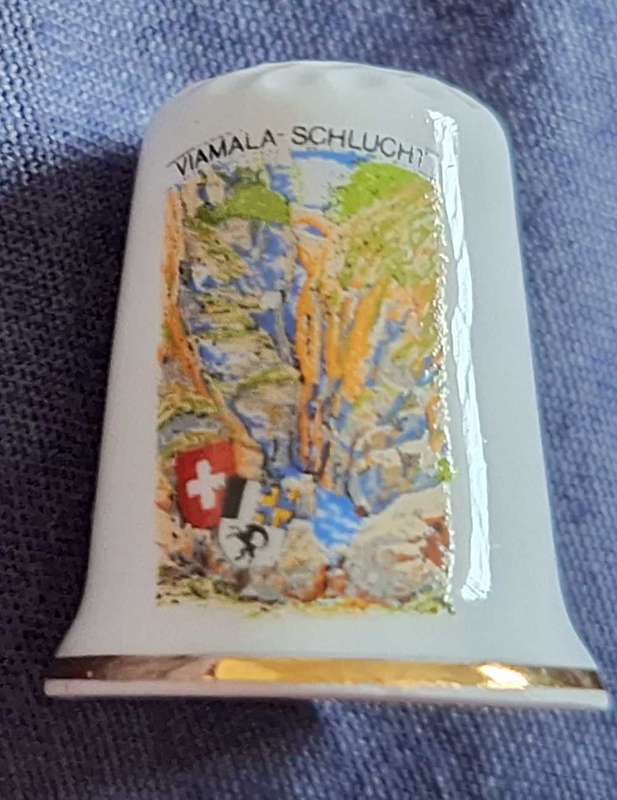 Thimble Viamala-Schlucht