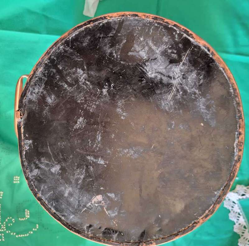 Copper Coal Scuttle Bucket