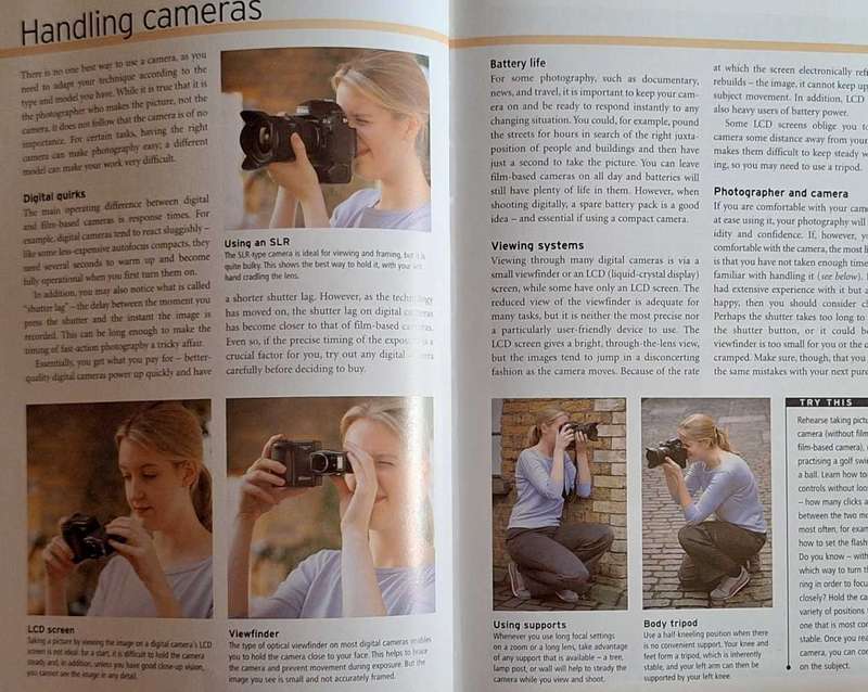 Digital Photographer's Handbook by Tom Ang Hardcover 2006 3rd Edition