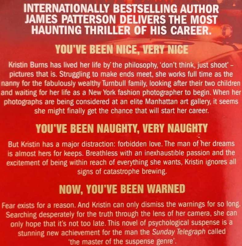 You've been Warned by James Patterson with Howard Roughan Paperback