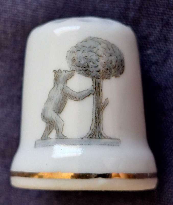 Thimble Rdo. de Madrid small chip