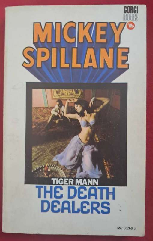The Death Dealers Tiger Mann by Mickey Spillane Corgi Paperback