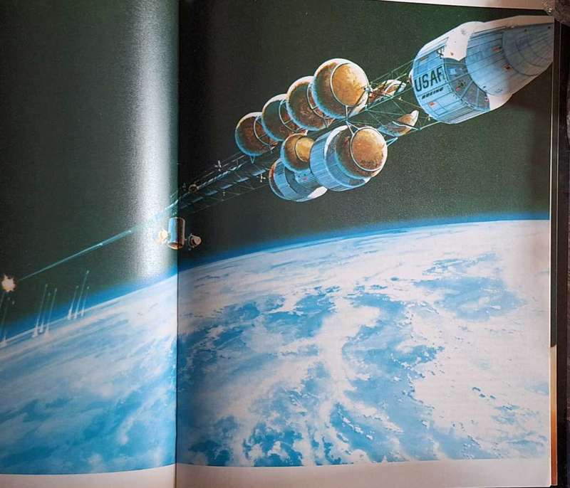 Space Warfare and Strategic Defense by David Pahl Hardcover 1987