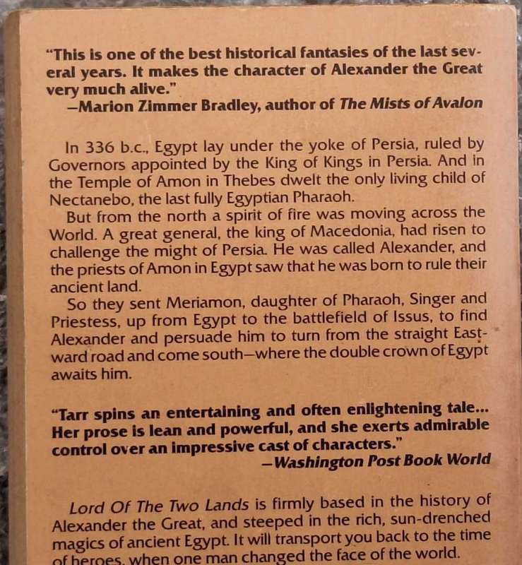 Lord of the Two Lands by Judith Tarr Paperback